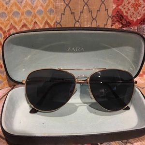 Zara Aviator Sunglasses