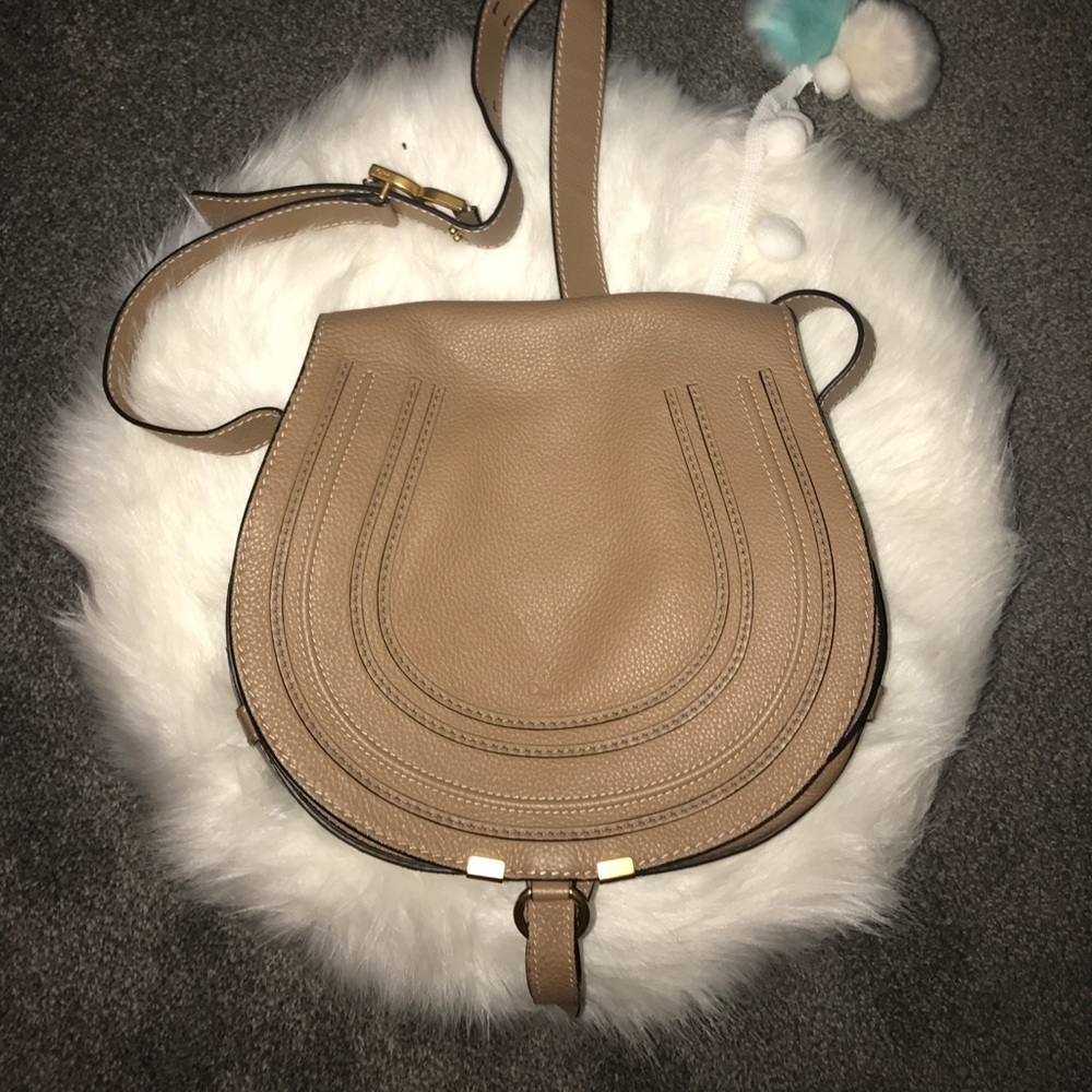 Tan Chloe handbag