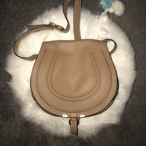 Tan Chloe handbag