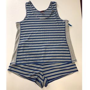 Maidenform 2 piece pajama shorts sleepwear set