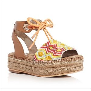 Sam Edelman Beaded sandals