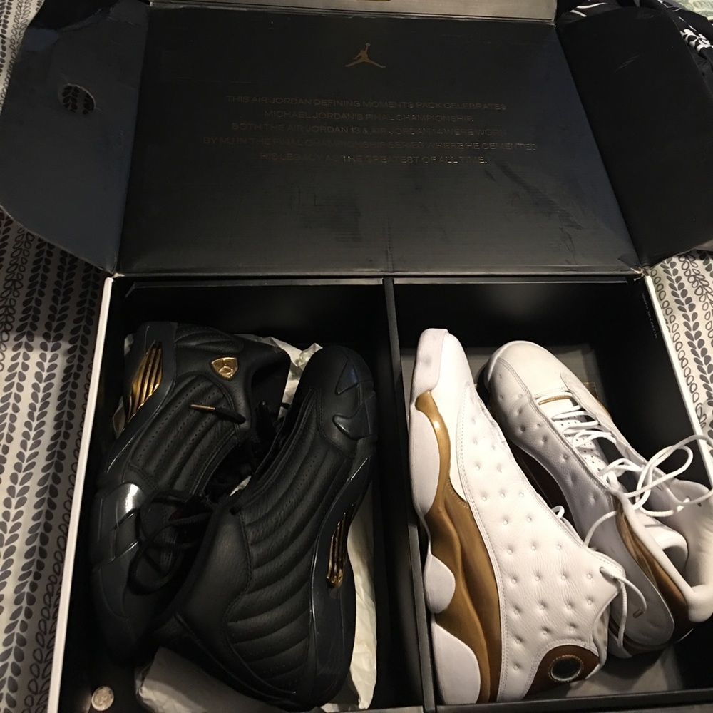 Retro gold pack (The Moment)