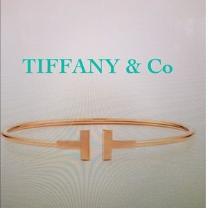 🌹Tiffany&Co Rose Gold Wire Bracelet 🌹