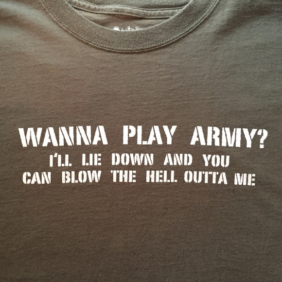 Spencers Other - Men’s Large Spencer's T-Shirt Army Green