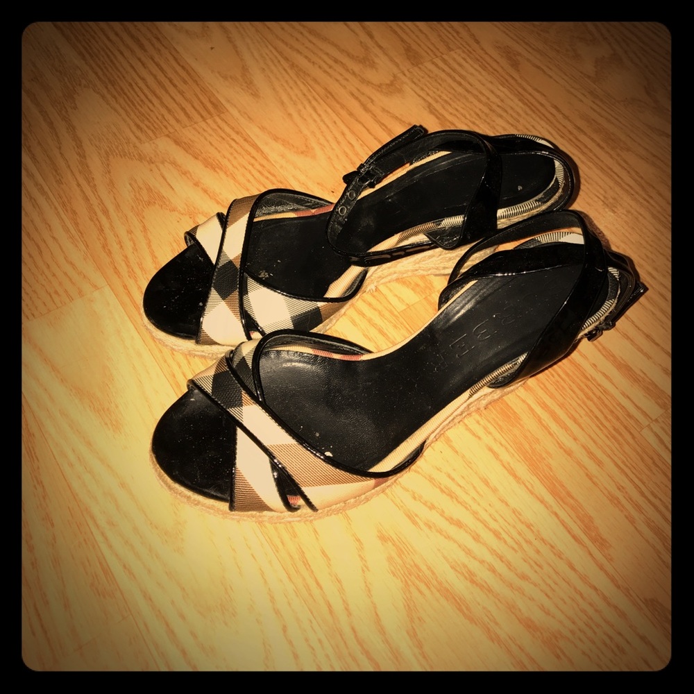 Burberry espadrilles