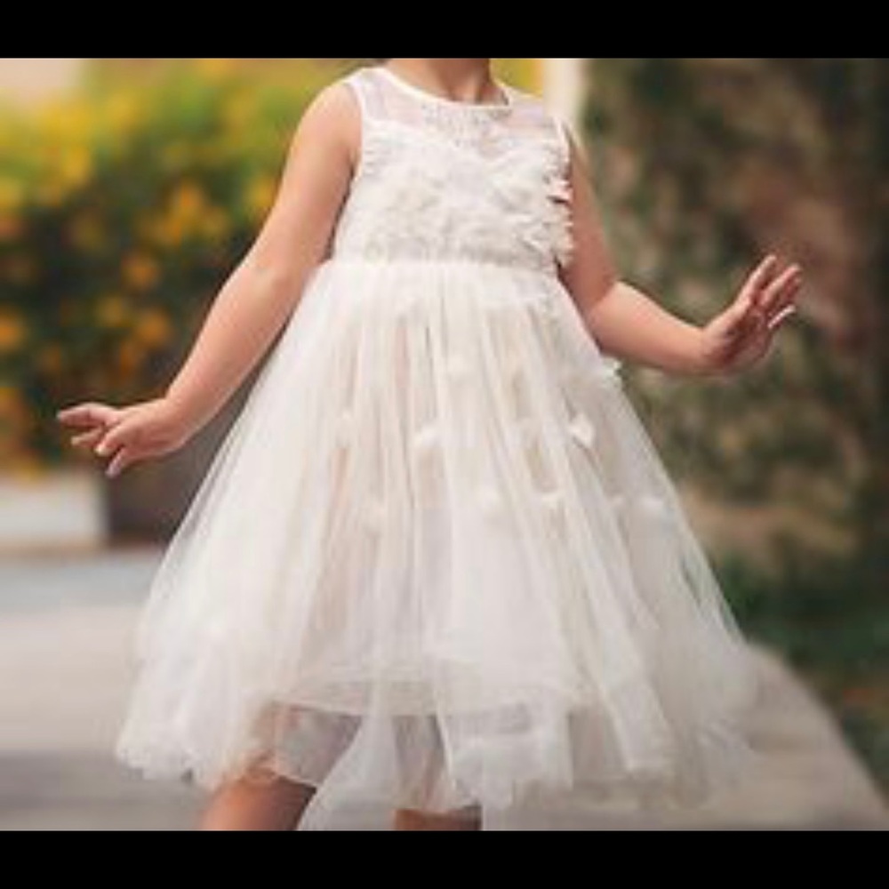 Flower girl dresses size 5 and size 8