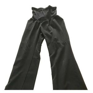 Black maternity pants