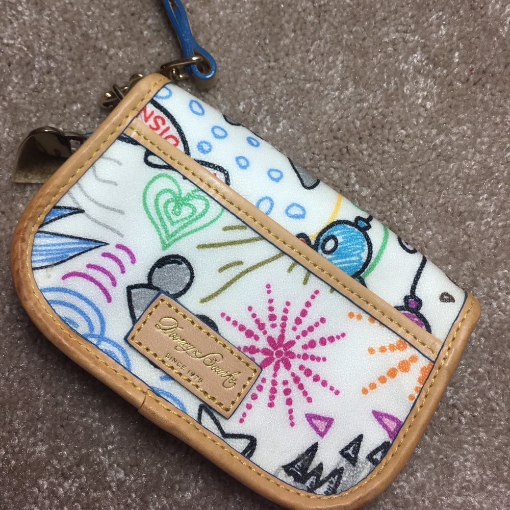 Authentic Dooney & Burke Disney Pouchette