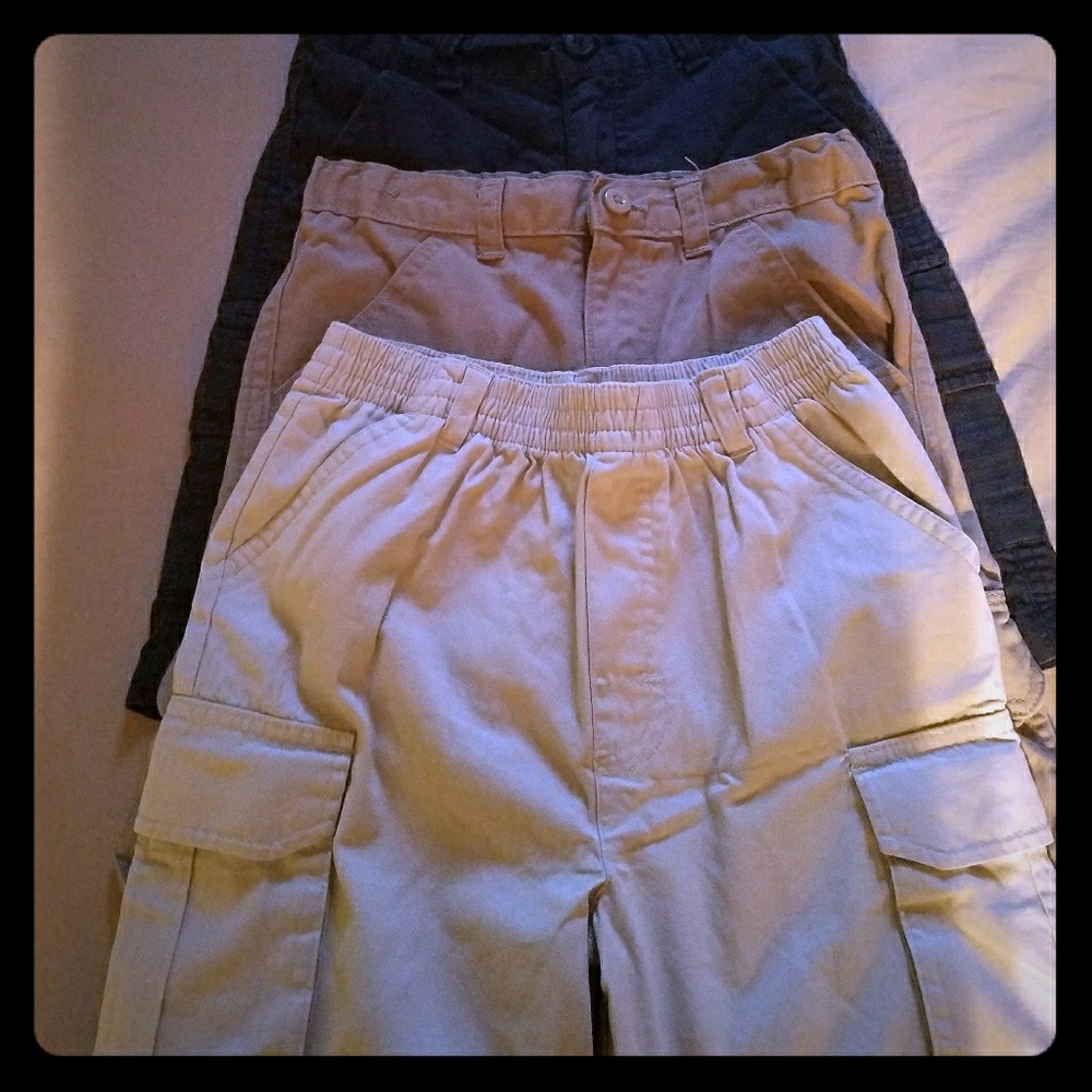 BOYS CARGO SHORTS
