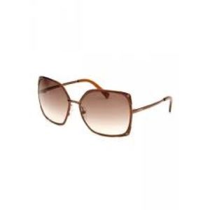 Fendi Square Brown Sunglasses