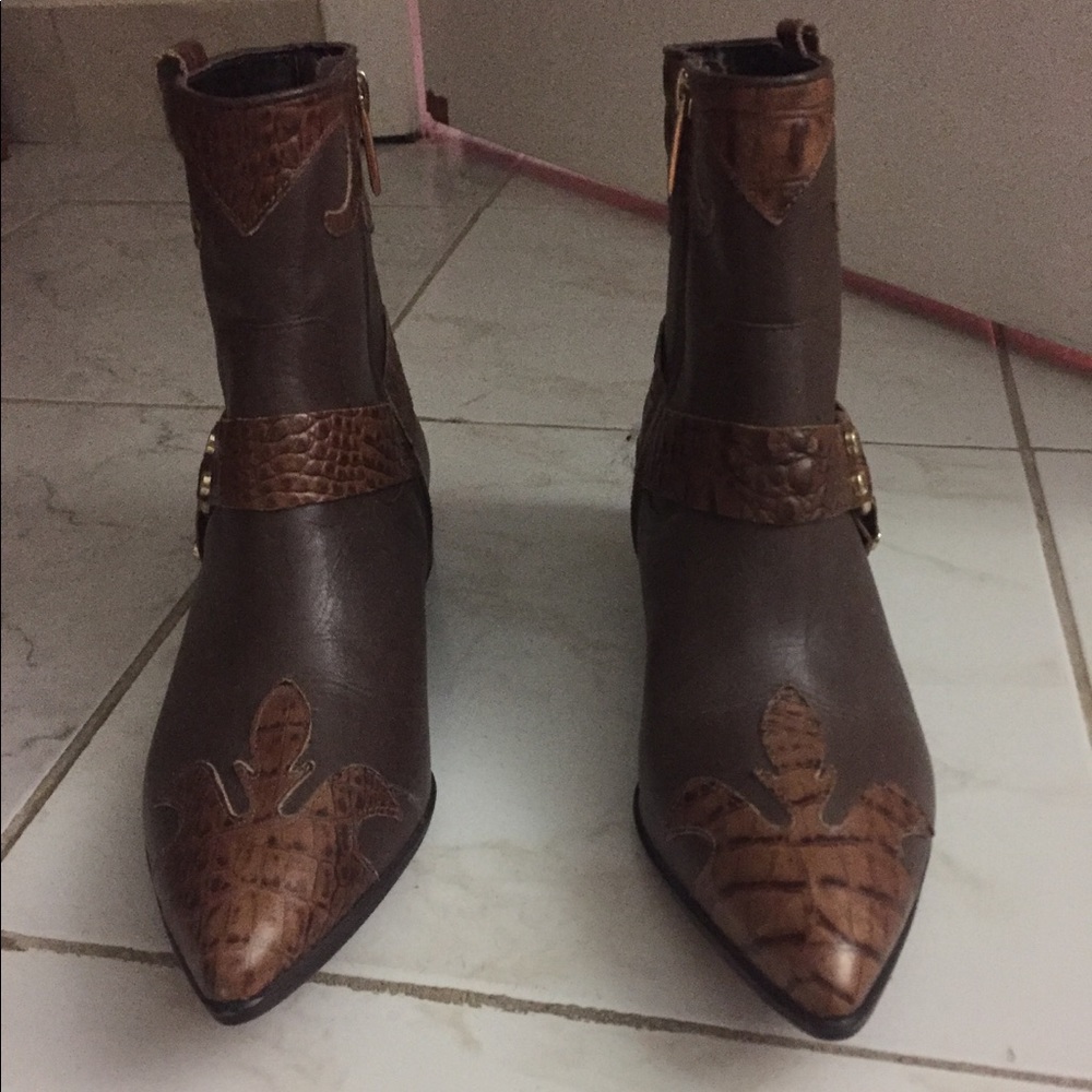 Ankle Brazilian cowgirl booties🔥🐂🇧🇷