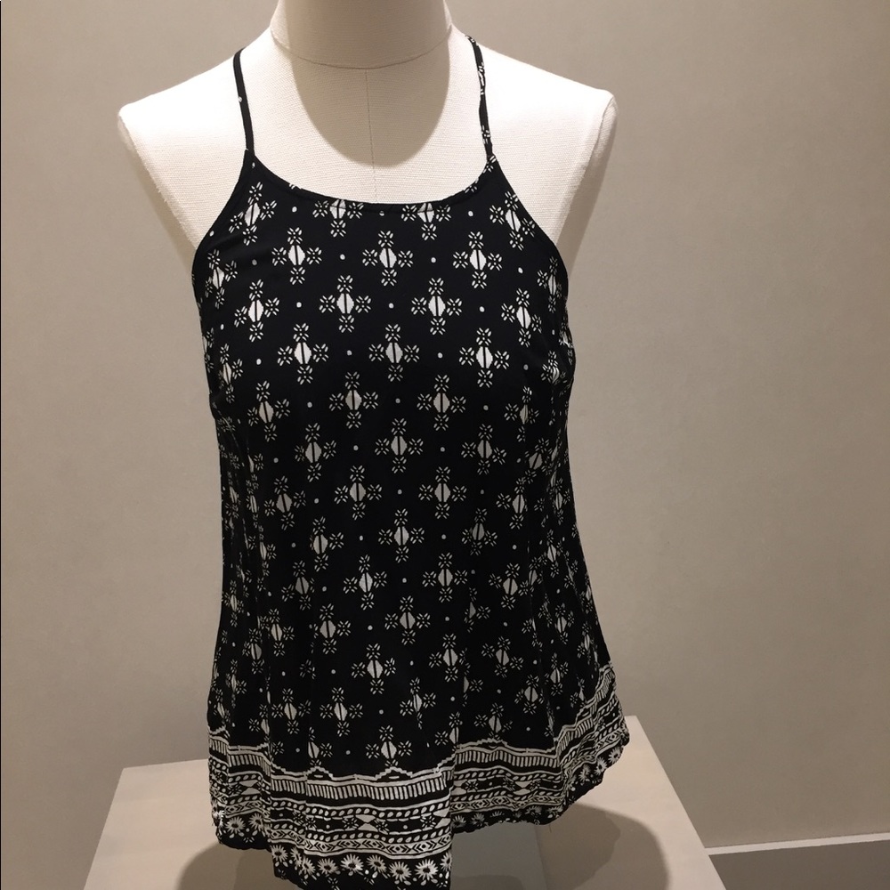 Old navy print tank