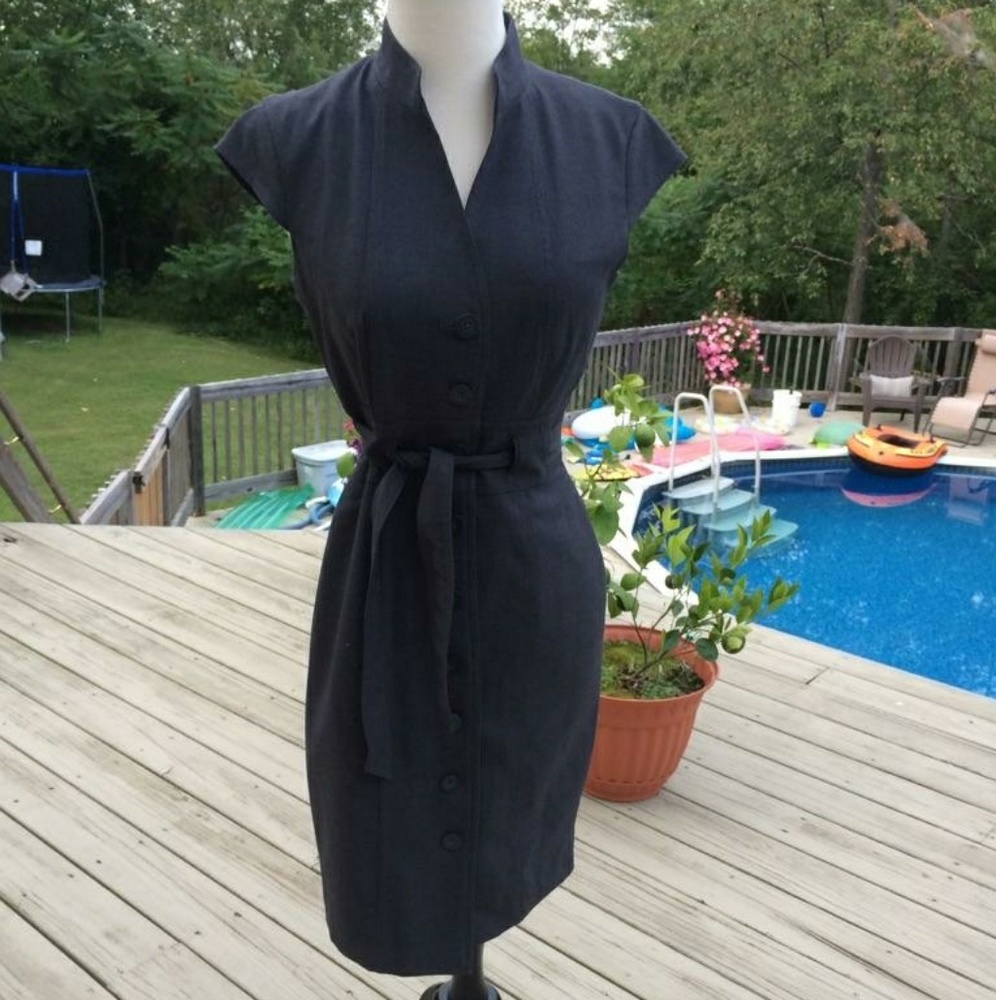 Calvin Klein work dress