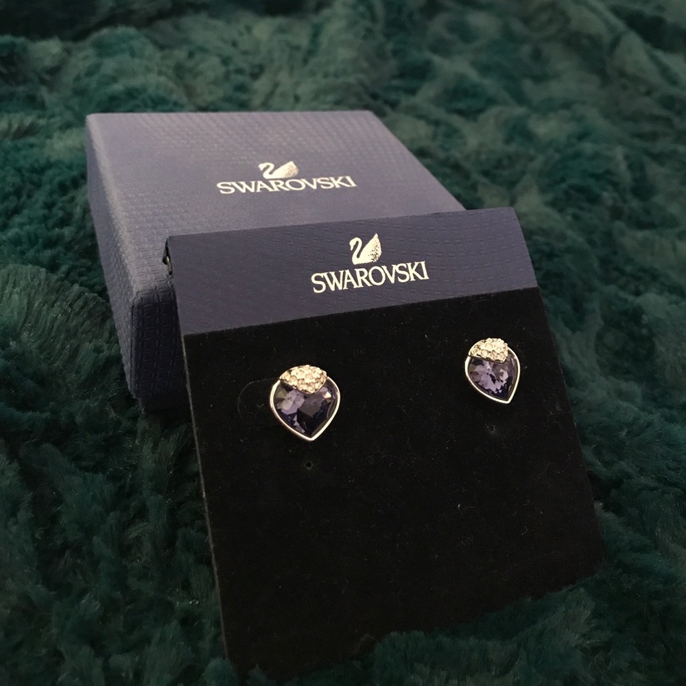 Swarovski Oceanic Pierced Earrings