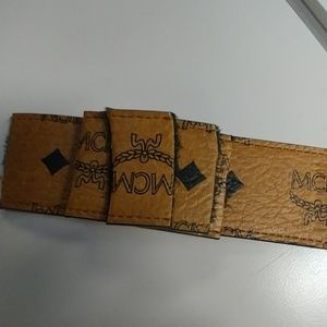 Brown x Blue MCM Belt Pieces