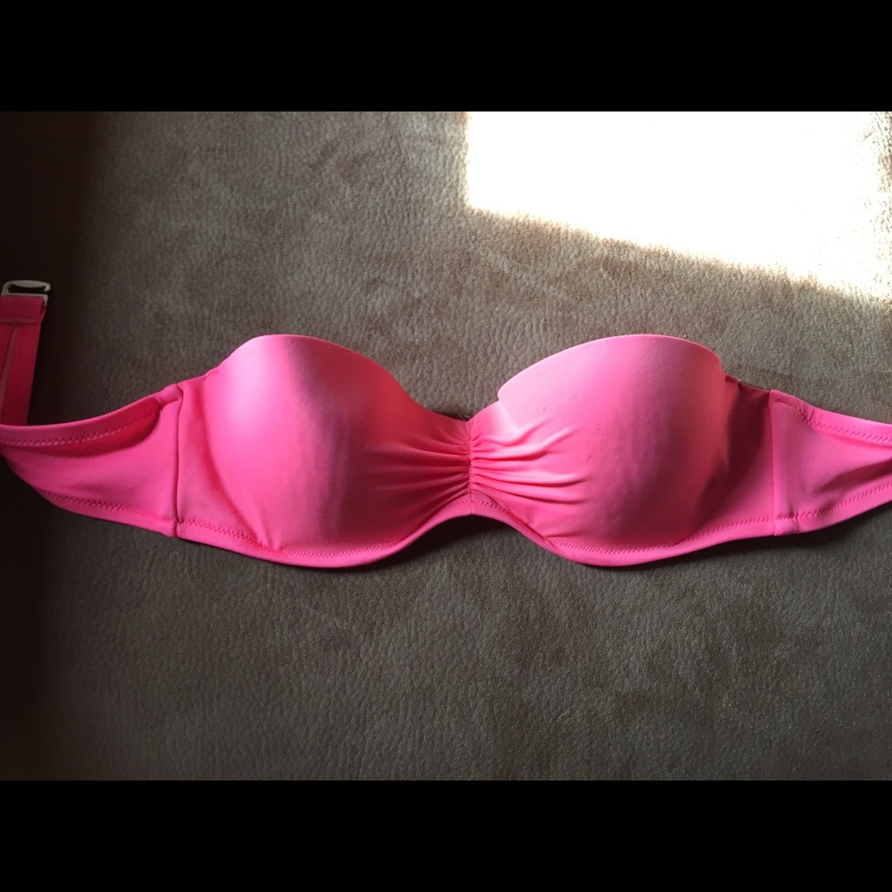 Victoria's Secret bandeau swimsuit top