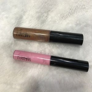 TWO MAC LIPGLASSES