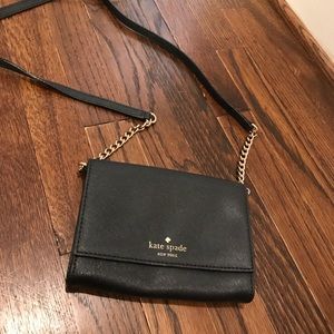 Black Kate Spade Cross Body Bag