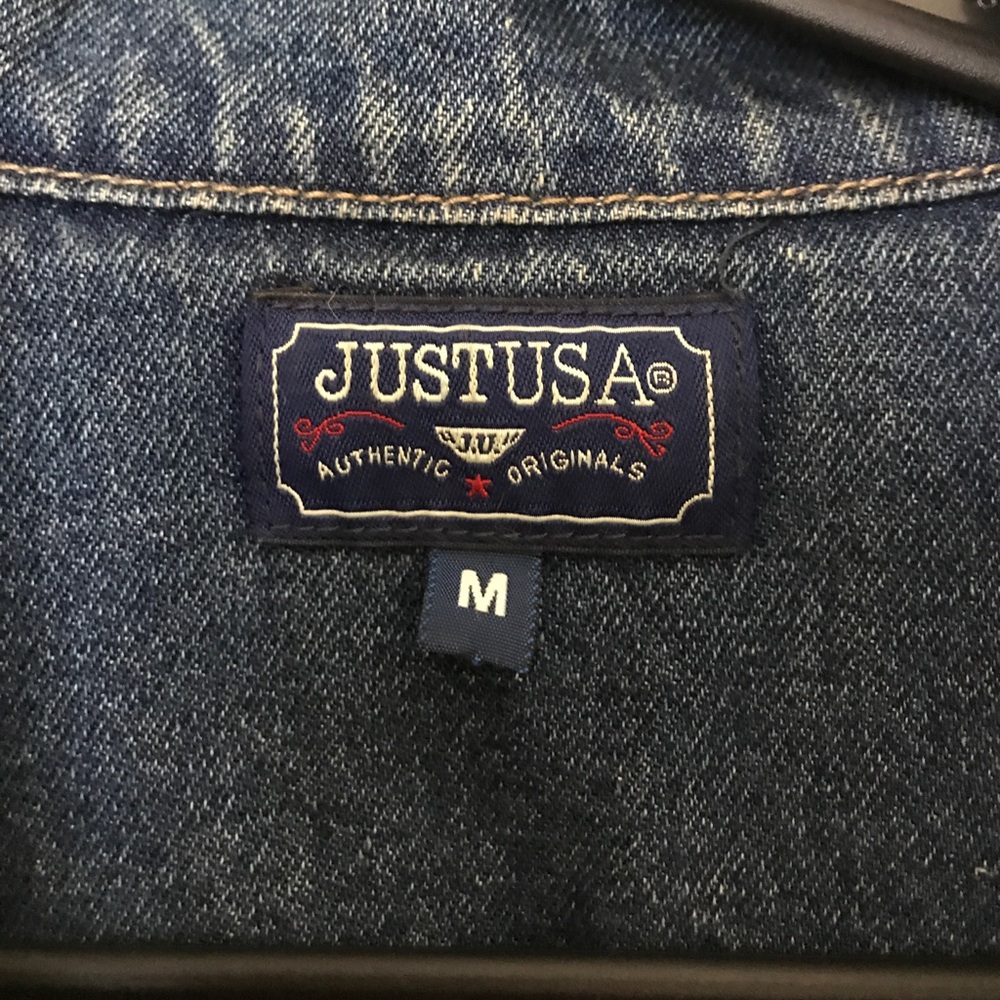 Distressed Denim jacket - Picture 2 of 4