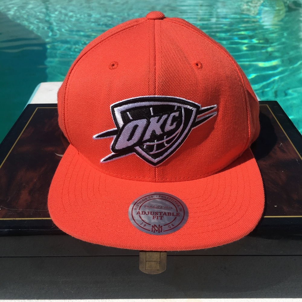 Mitchell & Ness OKC Thunder SnapBack Hat