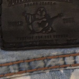 Distress True Religion jeans (Authentic)