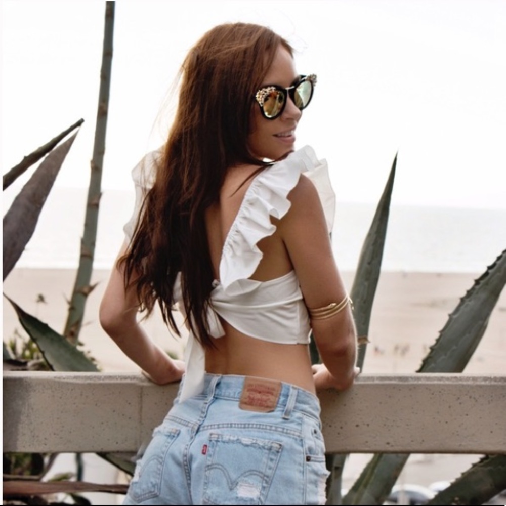 🌸 Michelle my belle crop