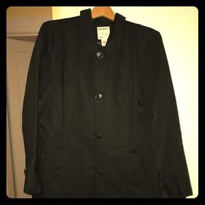 Old Navy Black Trench