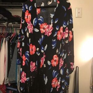 Torrid EUC kimono size 3/4