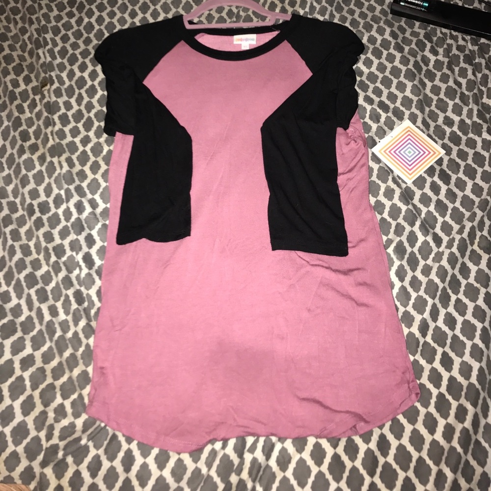 XS Randy/ baseball tee