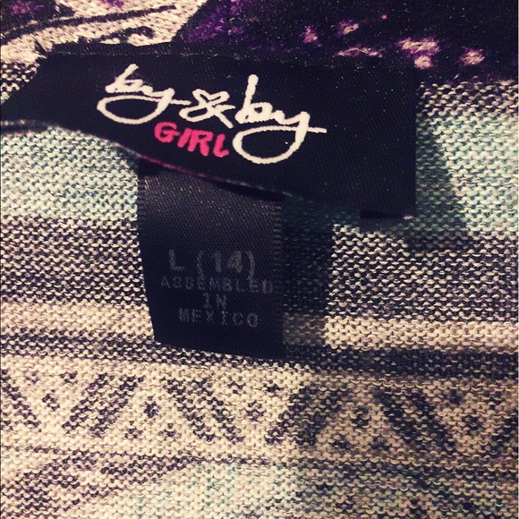 ❗️❗️BY ❤️ BY GIRL like new long sleeve‼️ - Picture 2 of 2