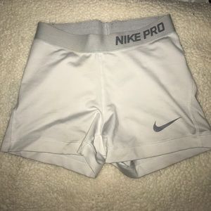 White Nike pros!
