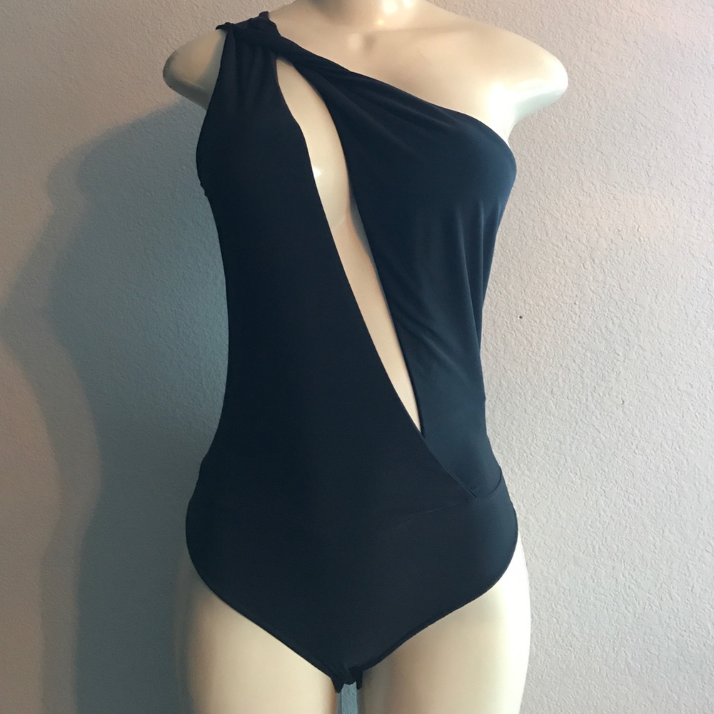 One Shoulder Bodysuit