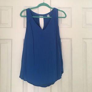 Royal blue tank top