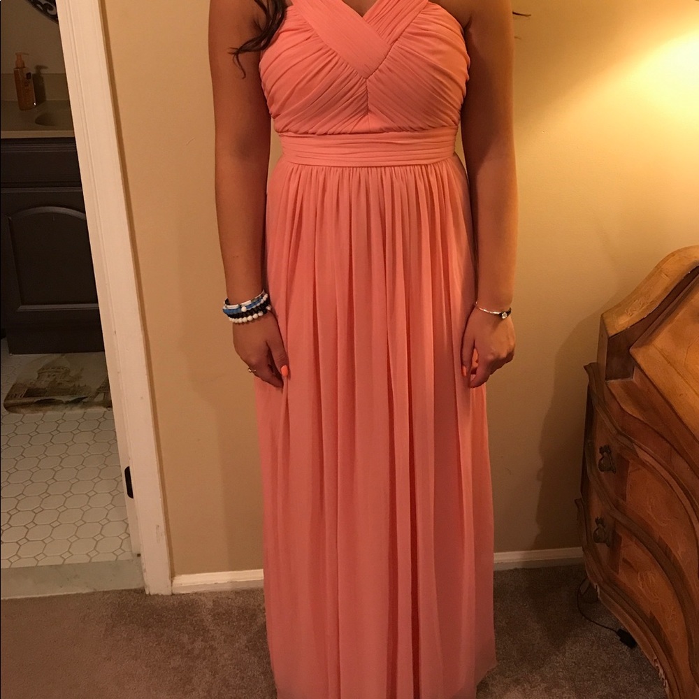 Light pink dress