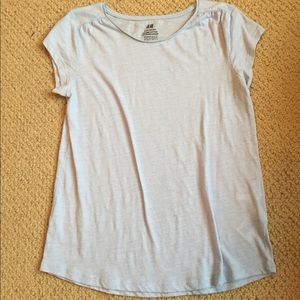 Light Blue Juniors tshirt