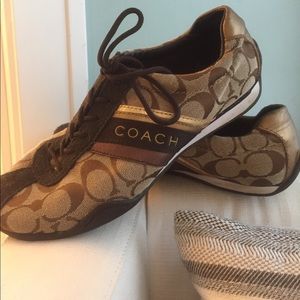 Coach tennis shoes