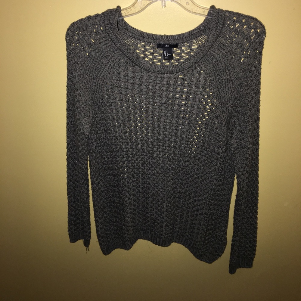 olive green sweater