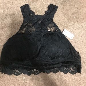 Black new with tags bralettes! Size large
