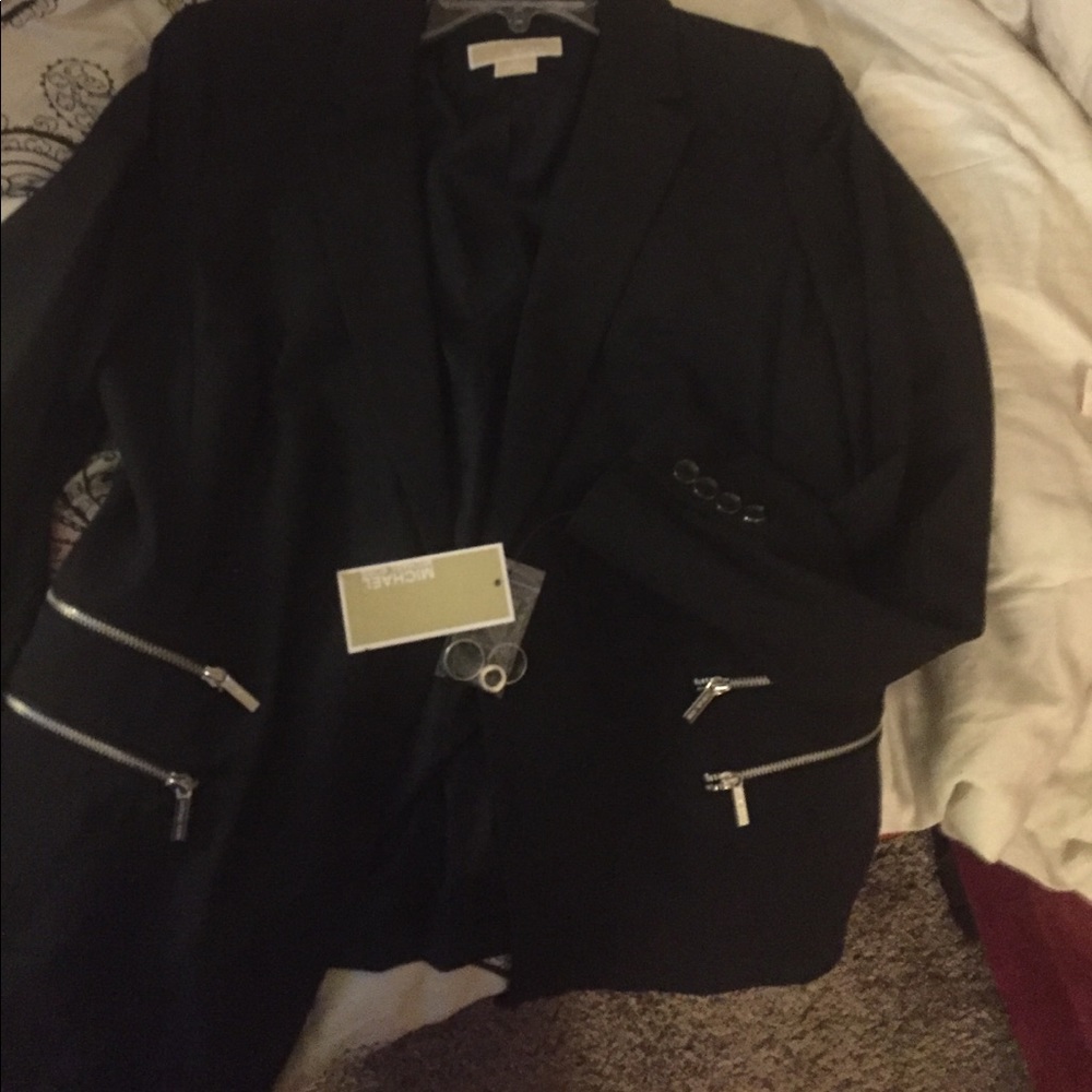Micheal Kors black blazer