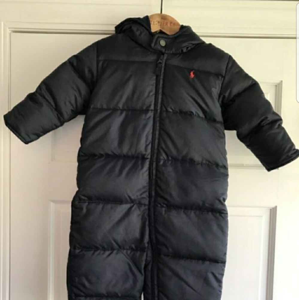 BOYS RALPH LAUREN SNOW SUIT