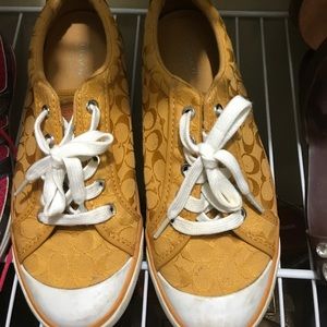 Coach sneakers