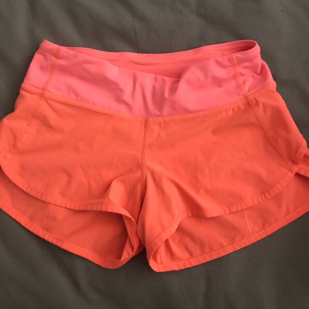 Lulu Lemon shorts