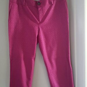 Banana Republic Ankle length slacks