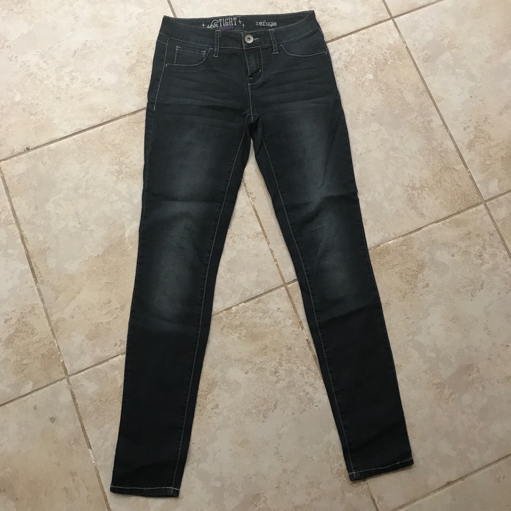 Denim Refugee Jeans