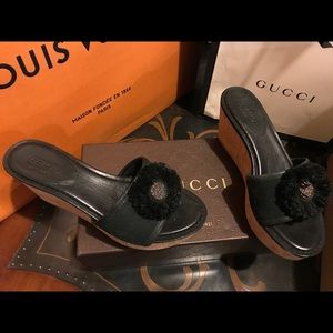 Coach Black Clog size 7! 💥💥$30!!💥💥