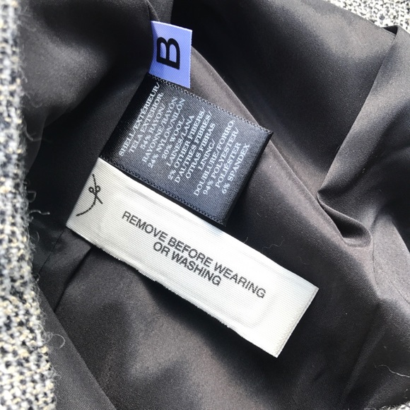 Ann Taylor Tweed Wool Pencil Skirt sz 6 - Picture 5 of 9