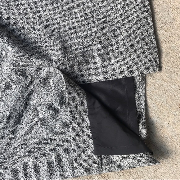 Ann Taylor Tweed Wool Pencil Skirt sz 6 - Picture 6 of 9