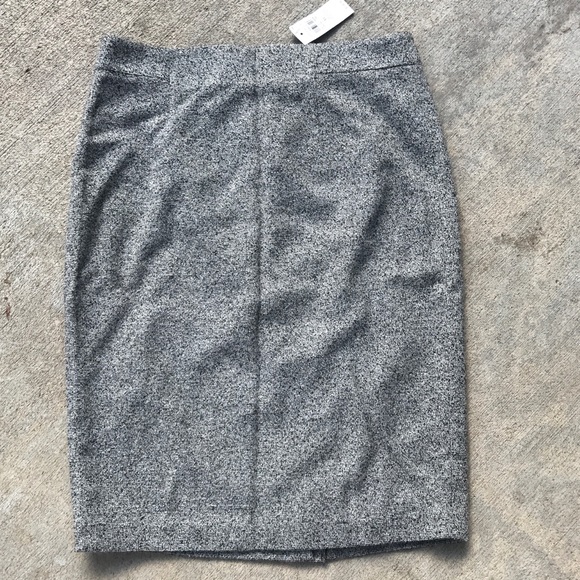 Ann Taylor Tweed Wool Pencil Skirt sz 6 - Picture 7 of 9