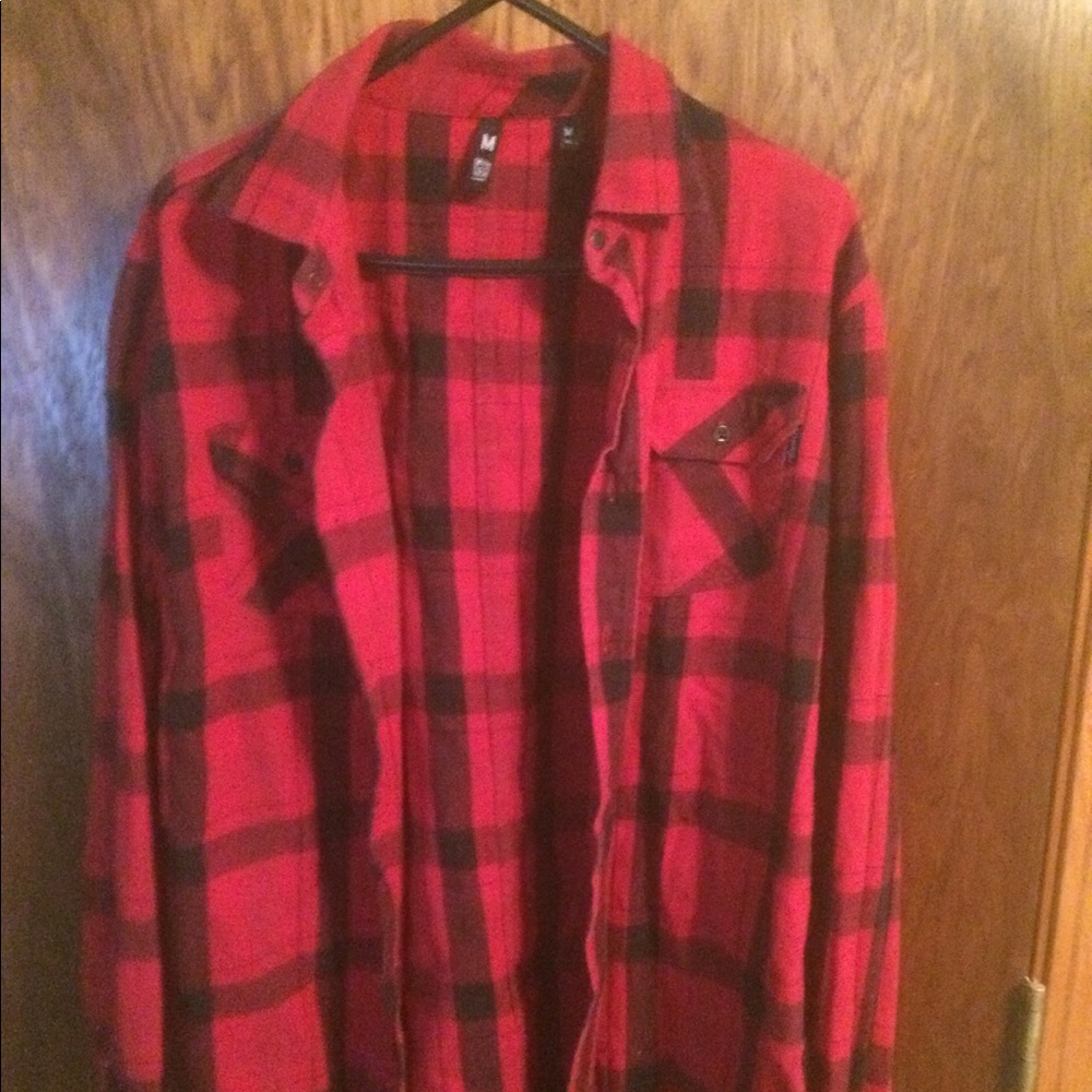 Red & Black Flannel