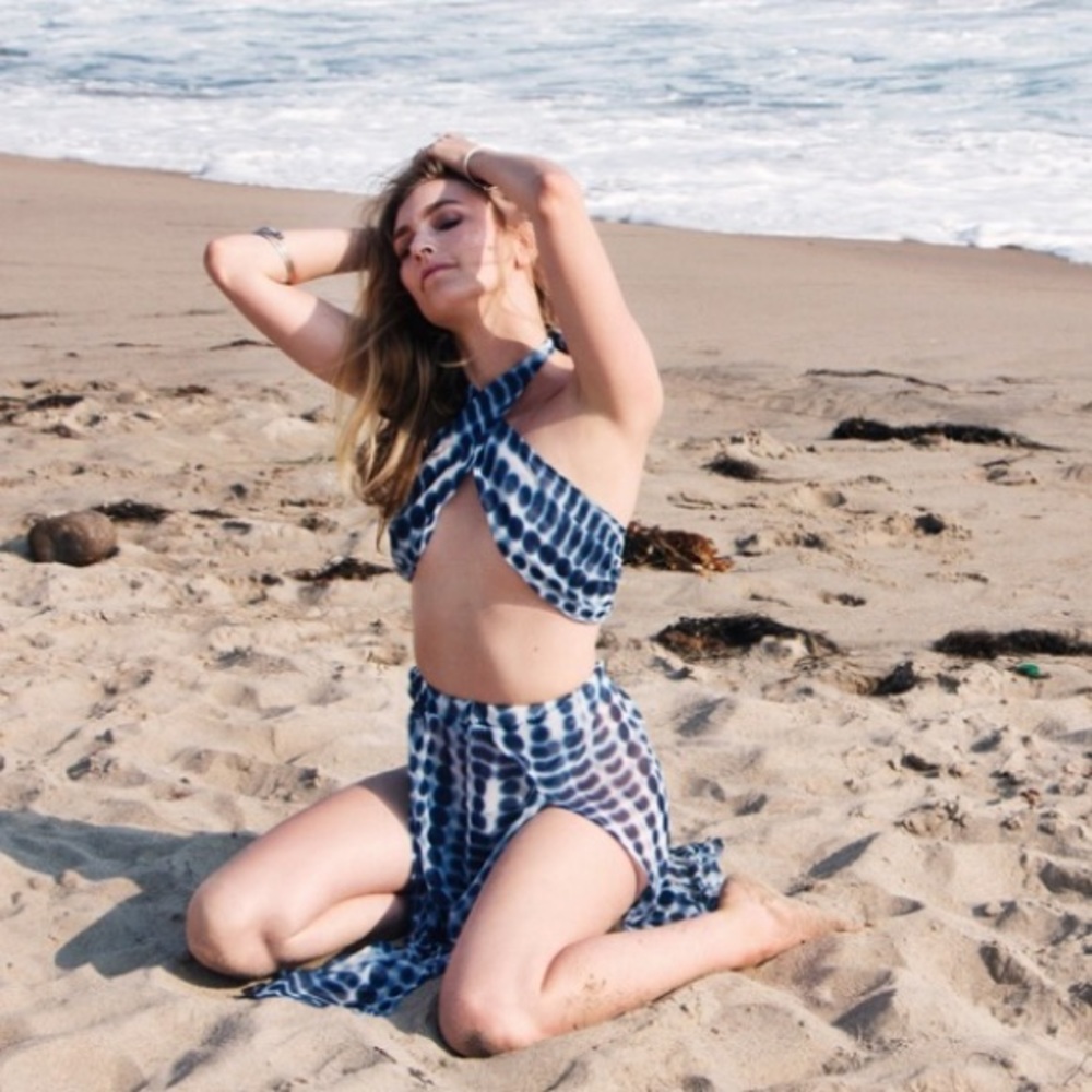 Miss world beach coverup